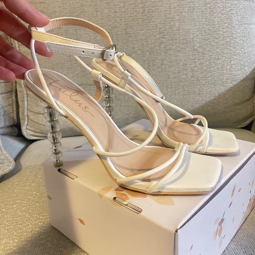 White heels -From  LuLu’s